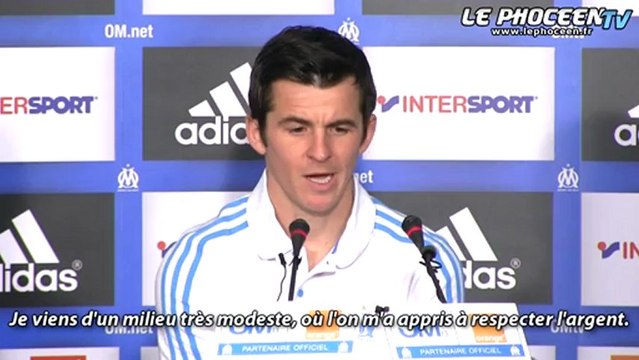 Joey Barton évoque son avenir