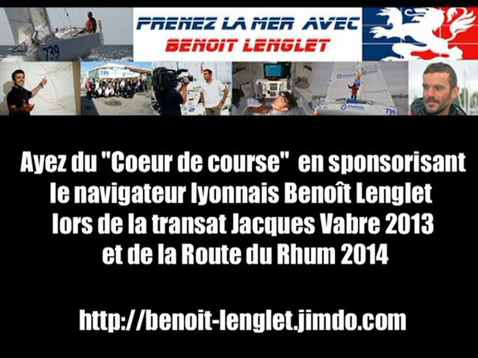 Bande Annonce web-série "Coeur de course"