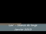 Lou' - Séance de Longe - Janvier 2013