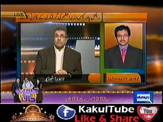 Nuqta e Nazar with Mujeeb Shaami - 17th January 2013