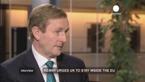 Entrevista a Enda Kenny, primer ministro irlandés