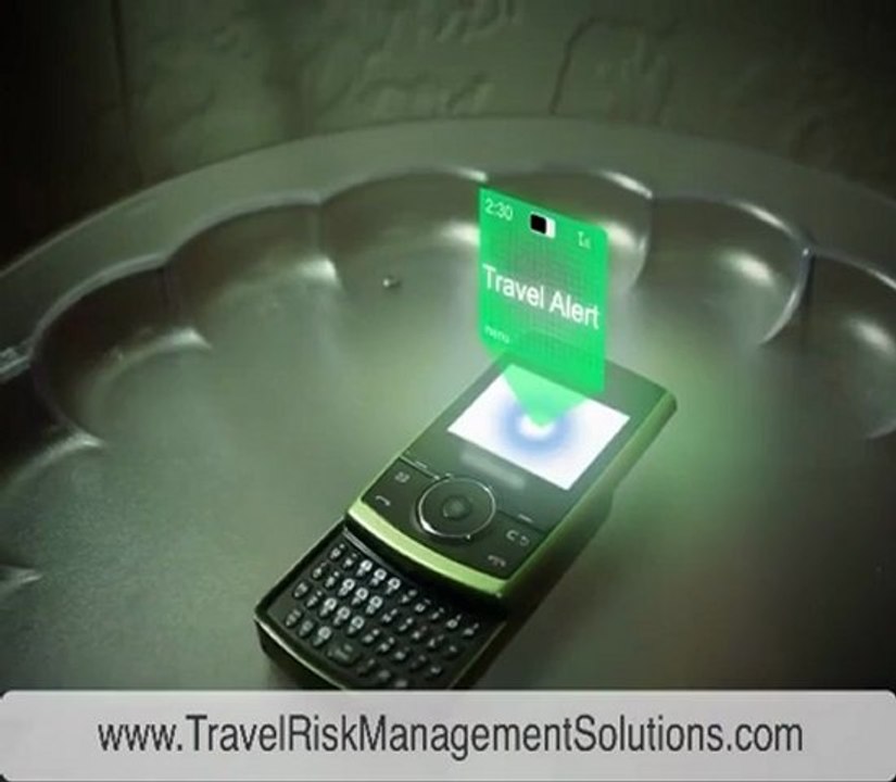 Travel Risk Management Safety and Security Tip 1