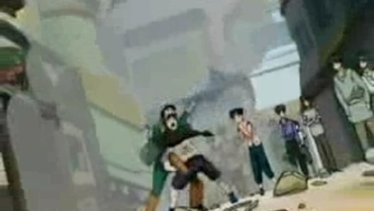 Rock Lee Abre Las 5 Puertas