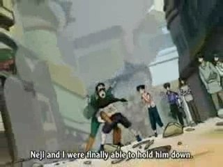 Rock Lee, drunken fist master