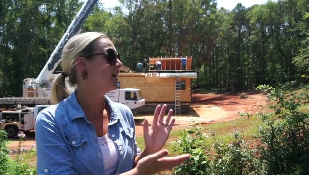 Log Cabin Build Day- Chesnee, SC BUILD-iSODE 11
