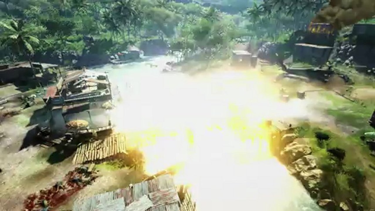 FarCry 3 - Deluxe DLC Trailer [FR]