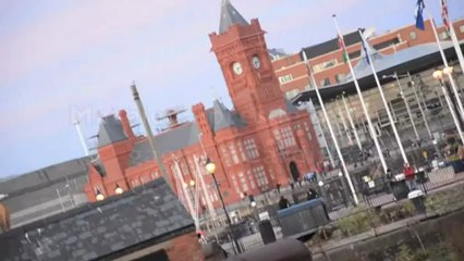 Mathieu Bastareaud après le match à Cardiff