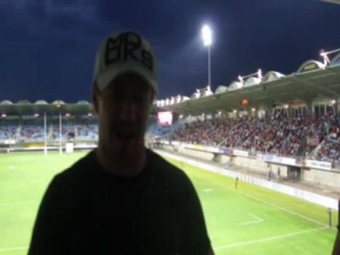 Les dragons Catalans parlent des Wallabies