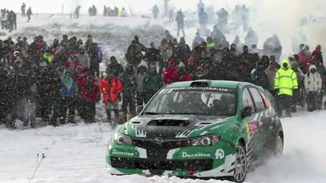 Rallye Monte Carlo - deuxième journée