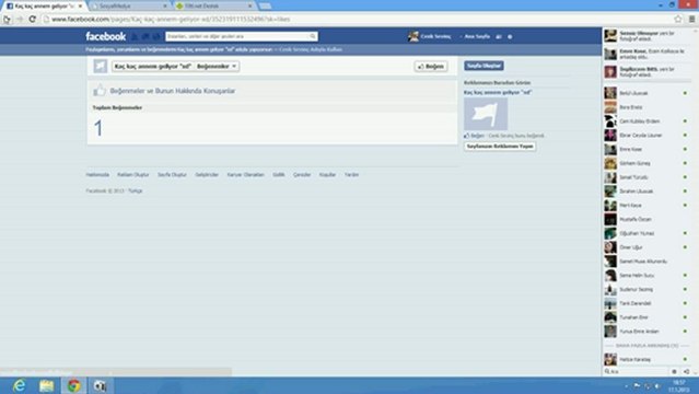 facebook abone kasma