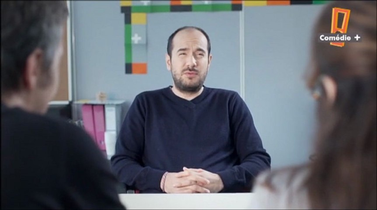 Bref, Kyan explique à Chantal et Jean-Luc comment est né Bref.