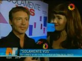 Noticias Canal 13 - Natalia Oreiro at presentation of Solamente vos - 17.1.2013