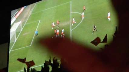 16/01/13 : SRFC-MHSC : but Julien Féret (7')