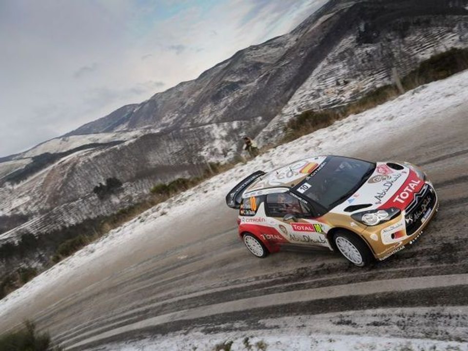 Citroën WRC 2013 - Rallye Monte-Carlo - Jour 2