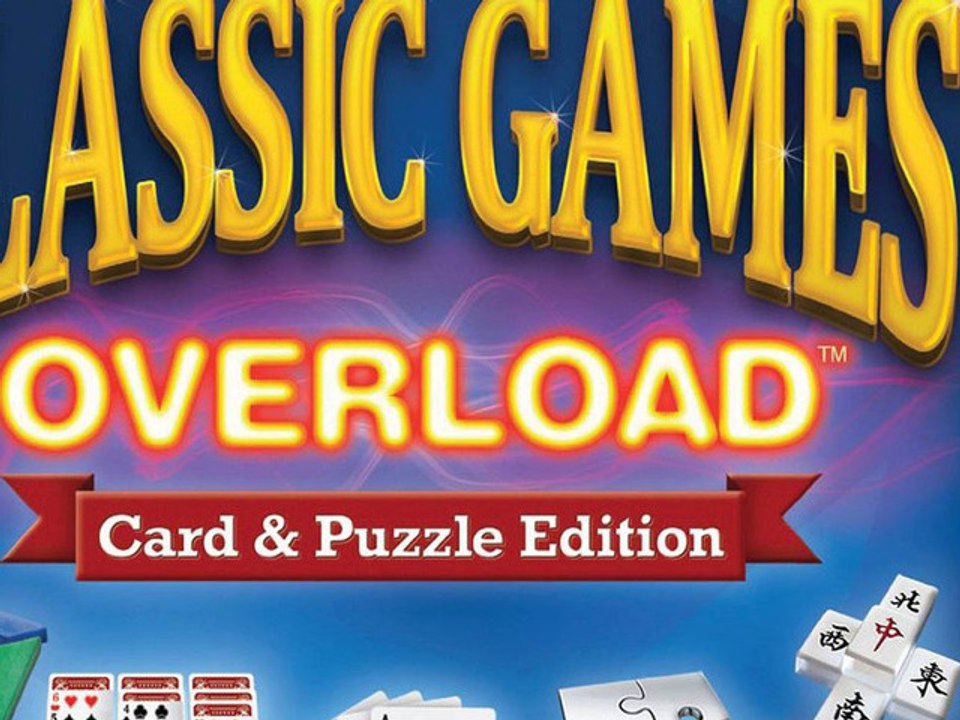 CGR Undertow - CLASSIC GAMES OVERLOAD: CARD & PUZZLE EDITION review for Nintendo 3DS