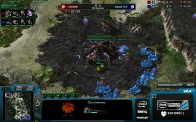 IEM Katowice Starcraft 2 - Day 1 - Part 1/2 - team-aaa.com