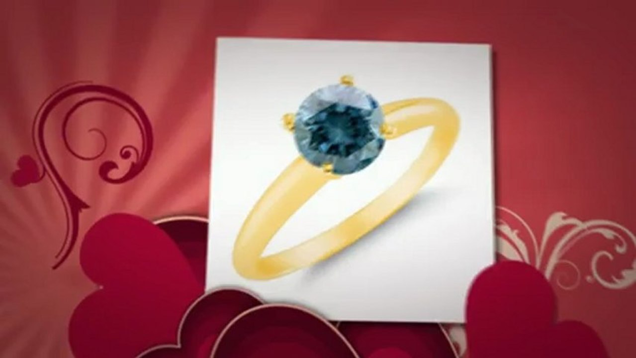Diamond Rings For Valentines Day