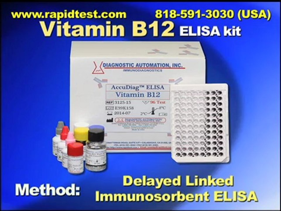 Vitamin B12 ELISA kit