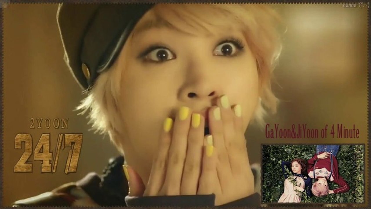 2yoon - 24/7 full hd k-pop [german sub]