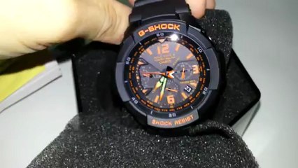 Casio G-Shock GW-3000B-1ACR