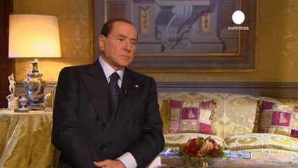 Berlusconi: "Solcu medya bana karşı"