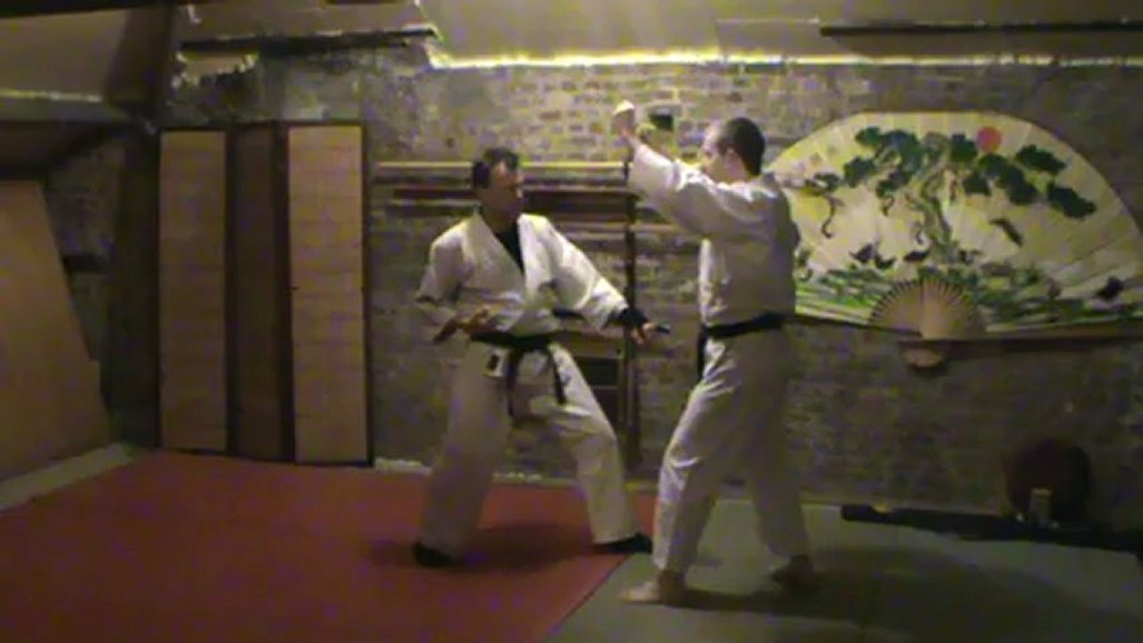 Ippon Tote Gyaku tsuki