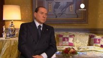 Silvio Berlusconi a Euronews: 