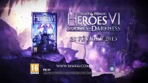 Might and Magic Heroes 6 - Shades of Darkness - Story Trailer