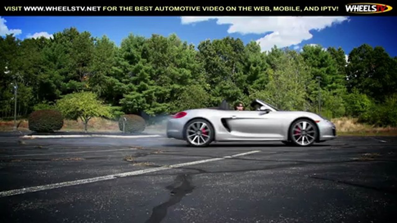 Exotic  - 2013 Porsche Boxster S