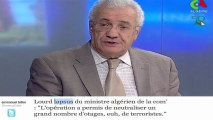 lapsus : un ministre algérien confond otages et terroristes