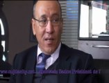 Abdelaziz Sadoc président de l'université mohammed premier  a oujda  / point de presse a propos du boycotages des examens a l'université - 1ere partie -