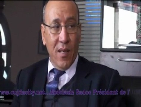Abdelaziz Sadoc président de l'université mohammed premier a oujda / point de presse a propos du boycotages des examens a l'université - 1ere partie -