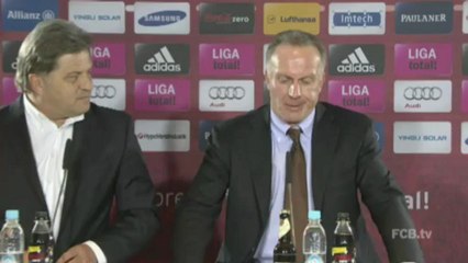 Rummenigge: "Pep non viene per soldi"
