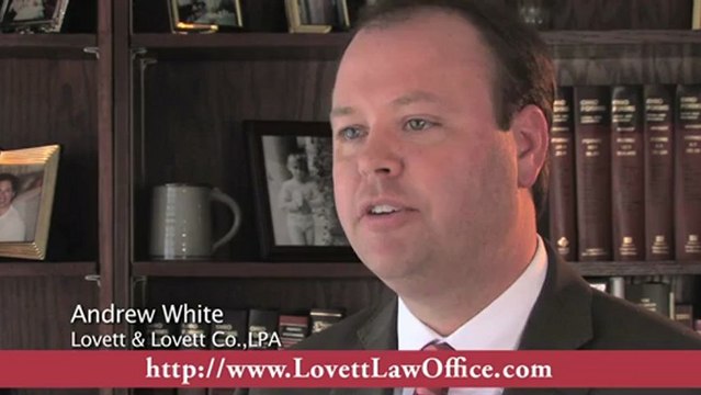 Lovett & Lovett Co., LPA Estate Planning Attorneys George H. Lovett and Andrew White