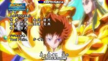 Segunda Abertura de Saint Seiya Omega
