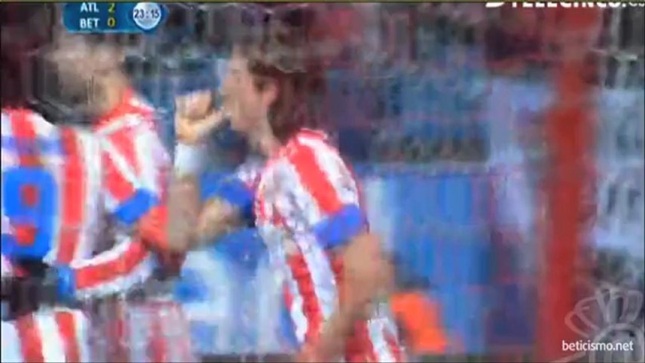 Atlético 2 - Betis 0 - Filipe Luis