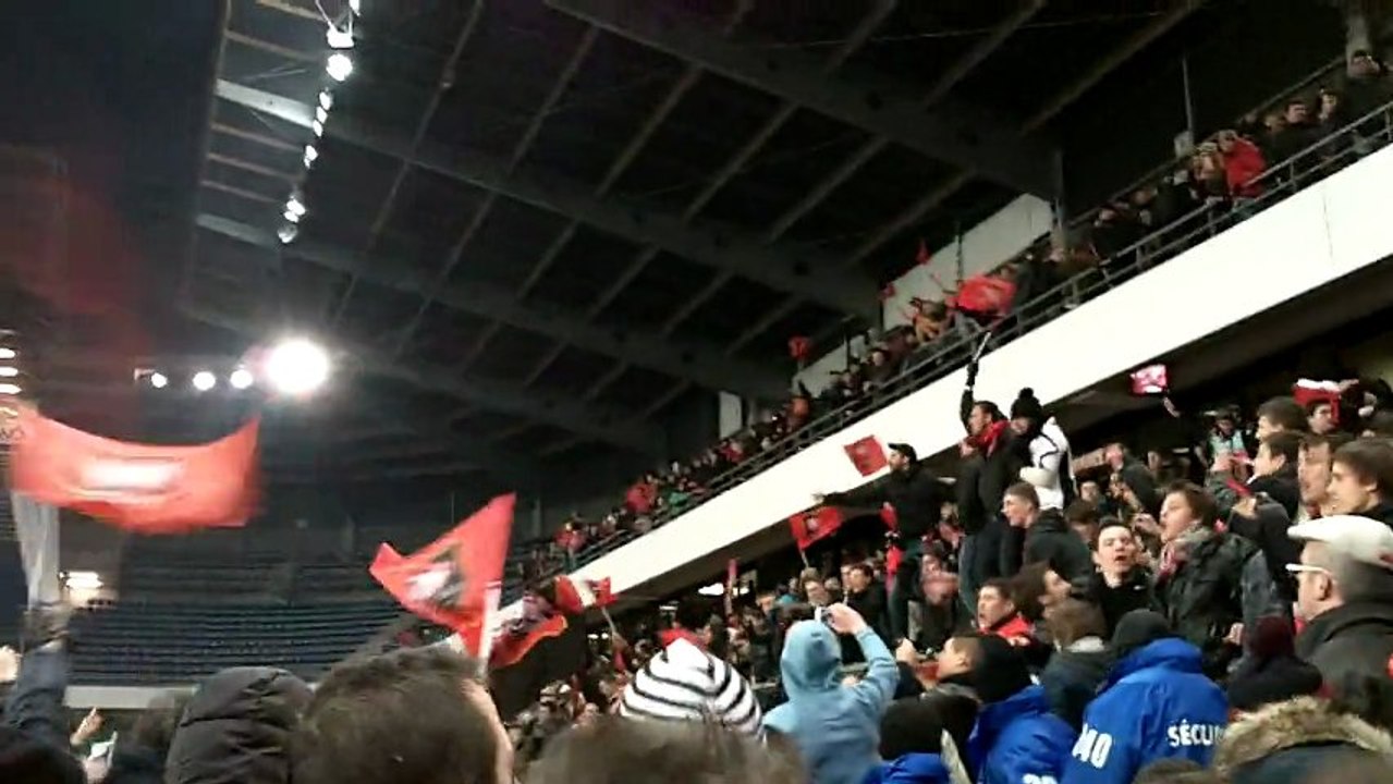 16/01/13 : SRFC-MHSC : "Qui ne saute pas, n'est pas Rennais !"