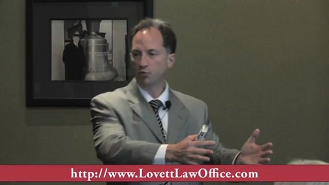 Lovett & Lovett Co., LPA Estate Planning Seminar Preview