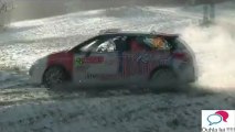 Crash Renaud Poutot Rally Monte Carlo 2013