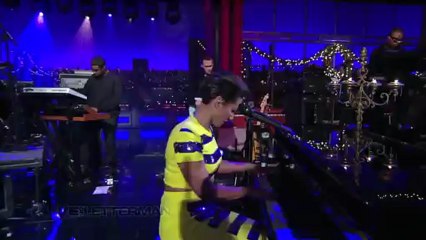 Alicia Keys - Brand New Me (Live on Letterman)