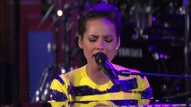 Alicia Keys - If I Ain't Got You (Live on Letterman)