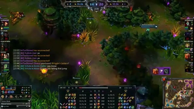 Gragas ne meurt jamais - League of Legends