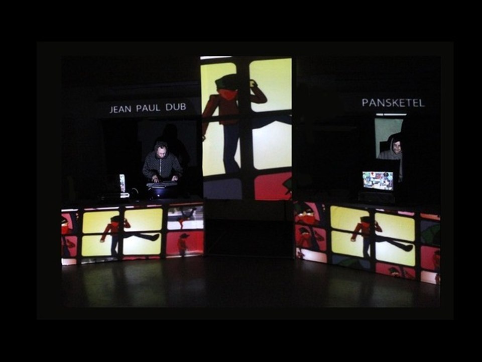 JEAN-PAUL DUB - Melodica Square (New Cuts 2013)