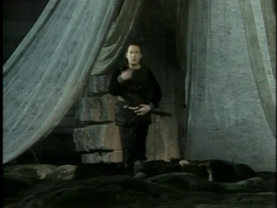 Attila / G.Verdi  / Act1 Ghost I shal wait you on the boundary of Rome!