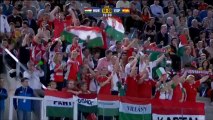 Hungría 22 - 28 España