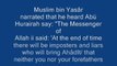 At the end of time there will be false hadiths (HADITHS)