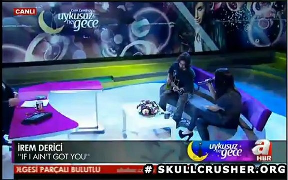 İrem Derici - Uykusuz Her Gece (10 Ocak 2013) Cem Ceminay'ın Konuğu