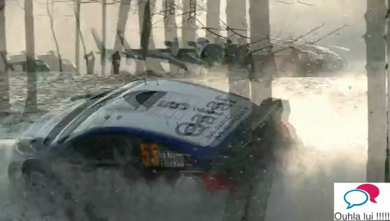 Crash Novikov - ES5 Rally MonteCarlo 2013
