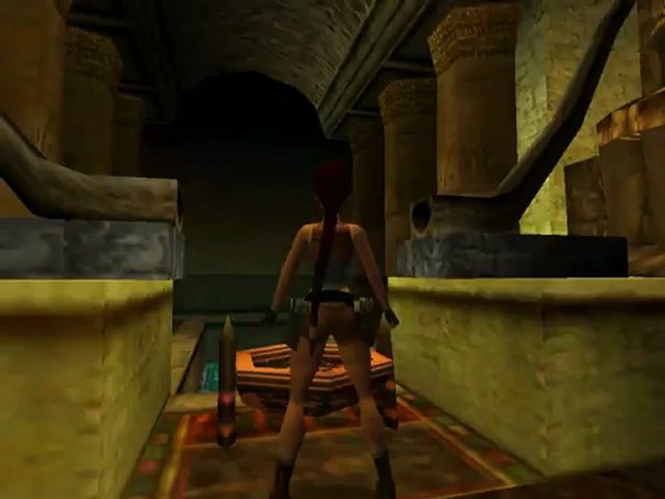 Let's Play Tomb Raider 4 (German) Part 17 - Der Tempel des Karnak