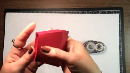 Stampin' Up! Petite Purse Reversed Video Tutorial